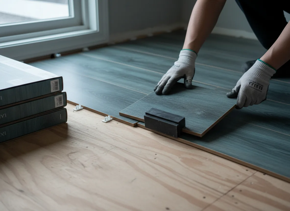 Luxury Vinyl Plank Installation company in Larimore, ND